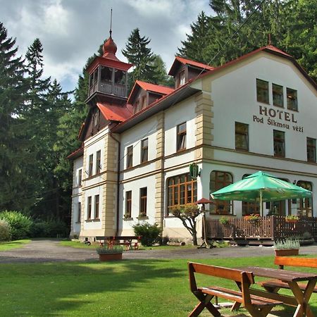 Hotel Pod Sikmou Vezi Jičín Екстериор снимка