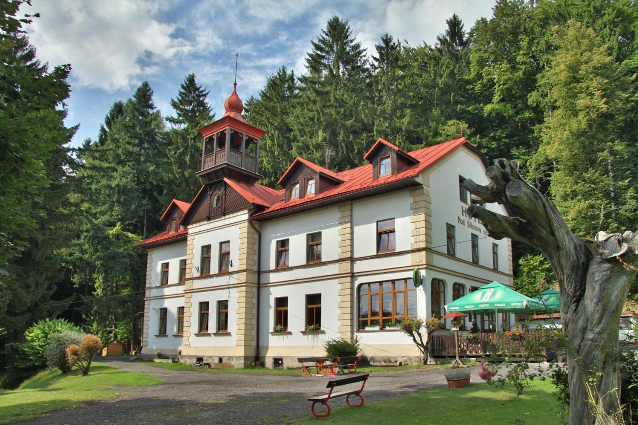 Hotel Pod Sikmou Vezi Jičín Екстериор снимка