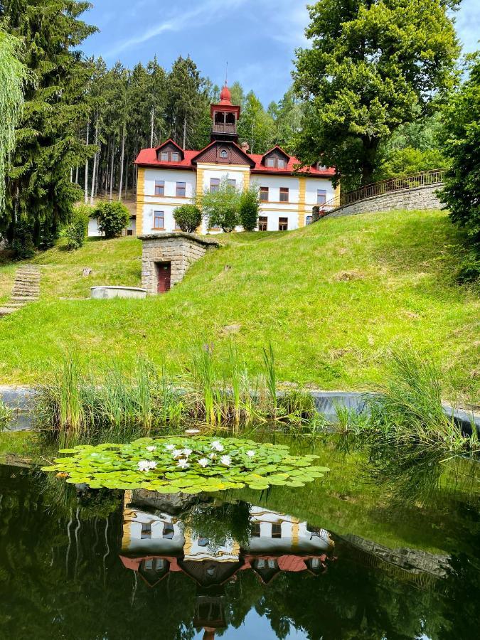 Hotel Pod Sikmou Vezi Jičín Екстериор снимка